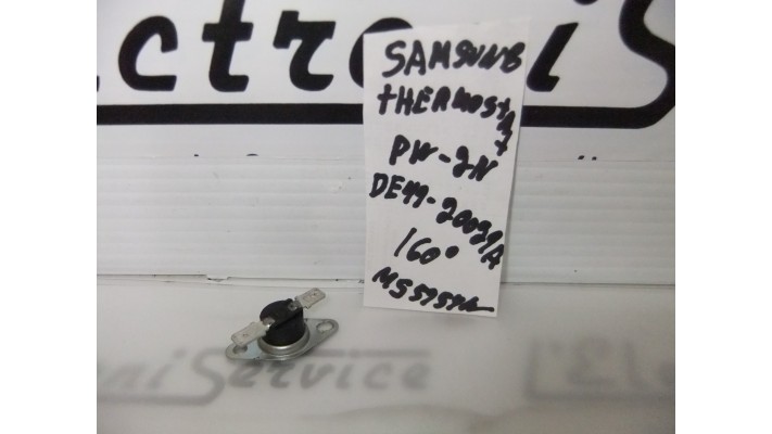 Samsung PW-2N thermostat 160